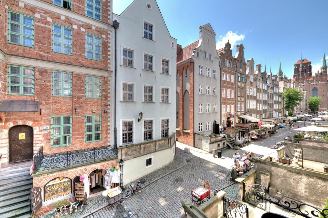 Mariacka Apartment Old Town 그단스크 외부 사진